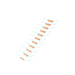 Stairs Open Single